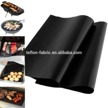 China Top Selling PTFE Teflon BBQ Non Stick Mats Fire retardant Grill Mats